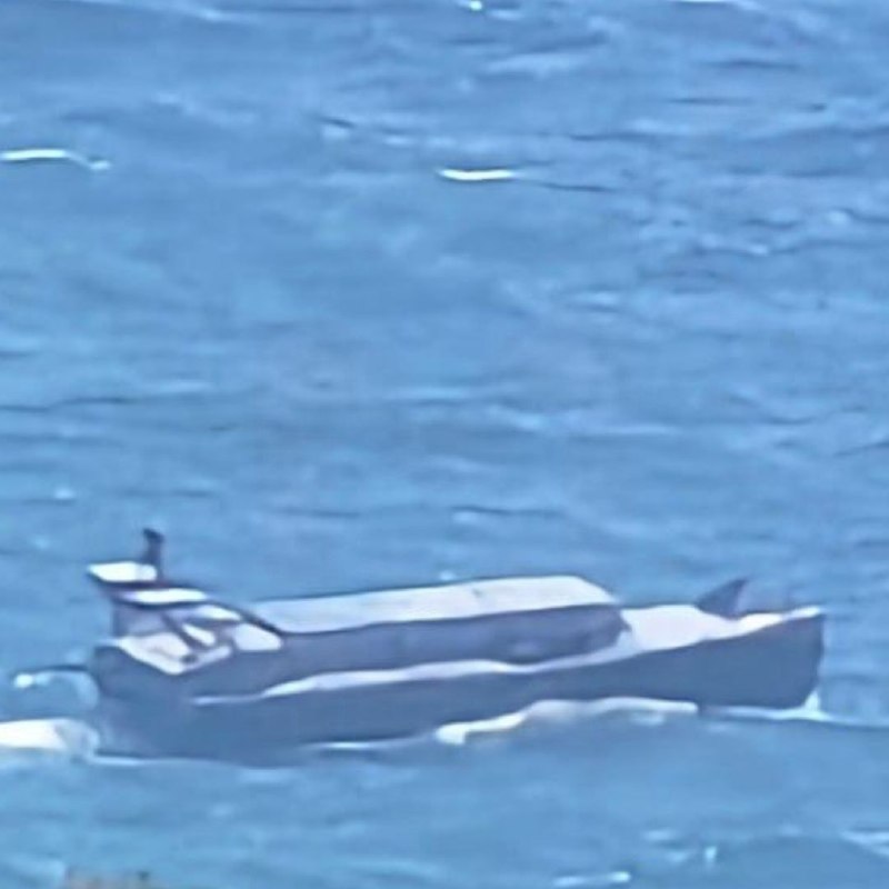 Naval drones raid reported at port in Yalta