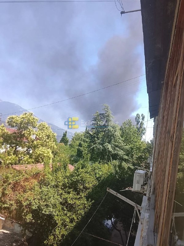 Naval drones raid reported at port in Yalta