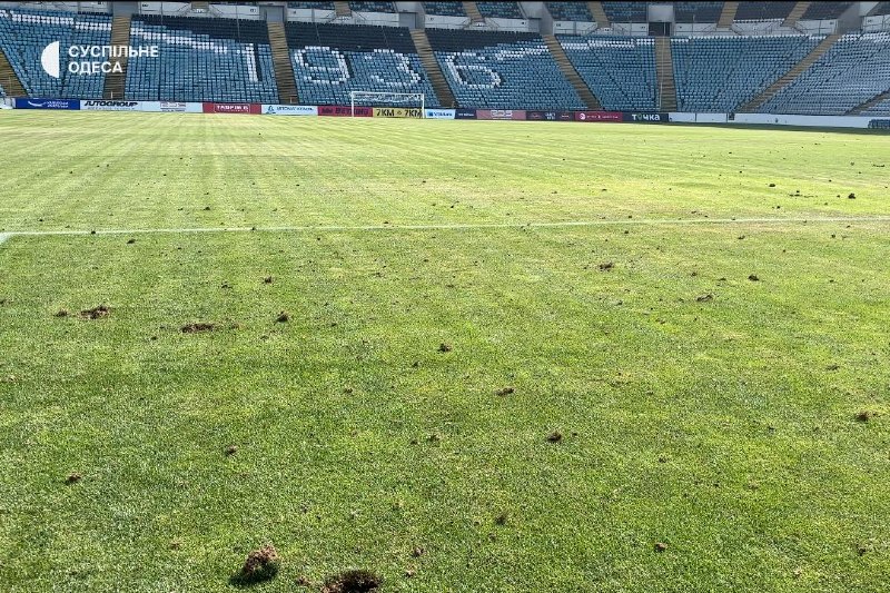 1 person wounded as result of Russian strike at Chornomorets Stadium in Odesa