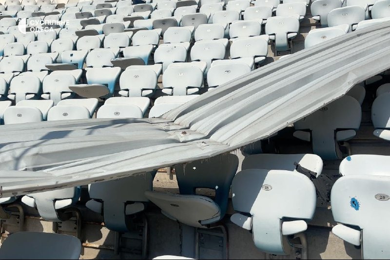 1 person wounded as result of Russian strike at Chornomorets Stadium in Odesa
