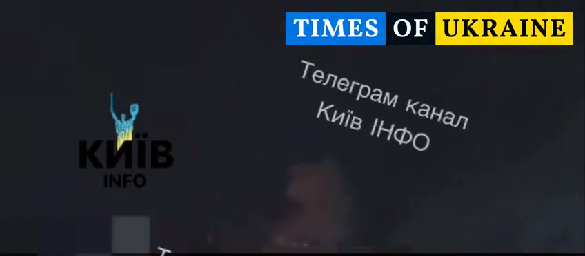 Rússia ha llançat almenys 8 míssils balístics sobre Kíev