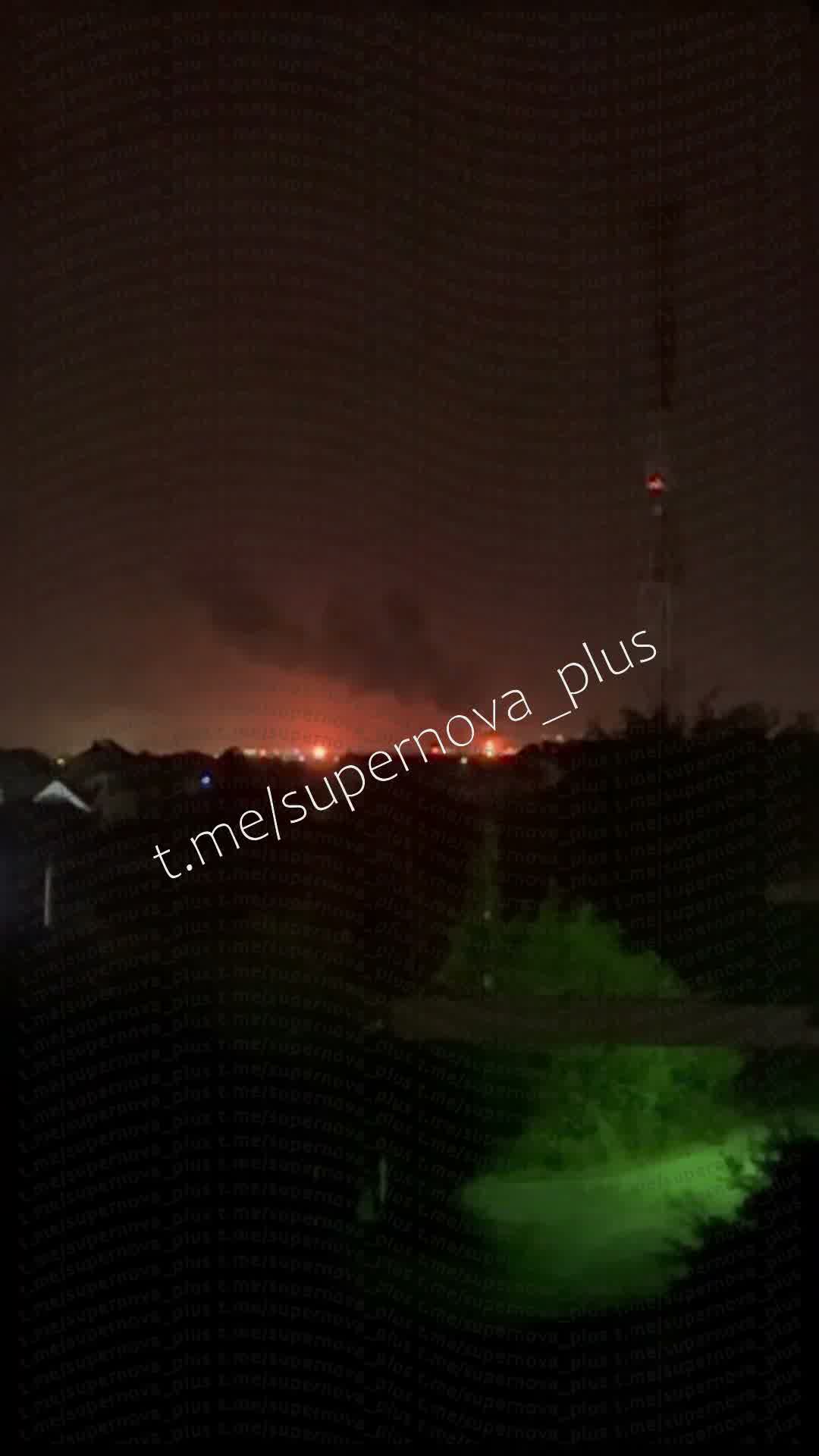 هاجمت طائرات بدون طيار مصفاة النفط إلسكي في إقليم كراسنودار