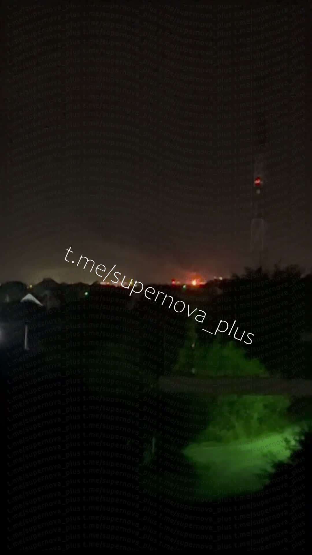 هاجمت طائرات بدون طيار مصفاة النفط إلسكي في إقليم كراسنودار