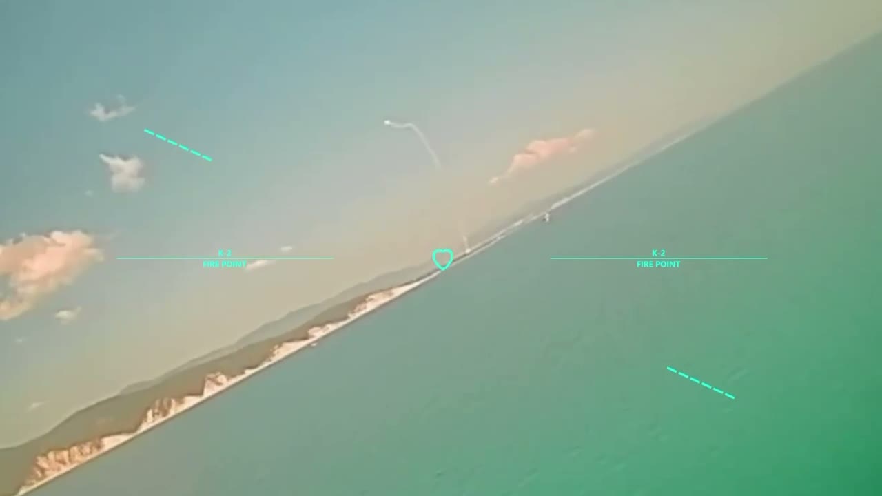 Drons ucraïnesos han atacat 12 vaixells russos als mars Negre i Azov la setmana passada.