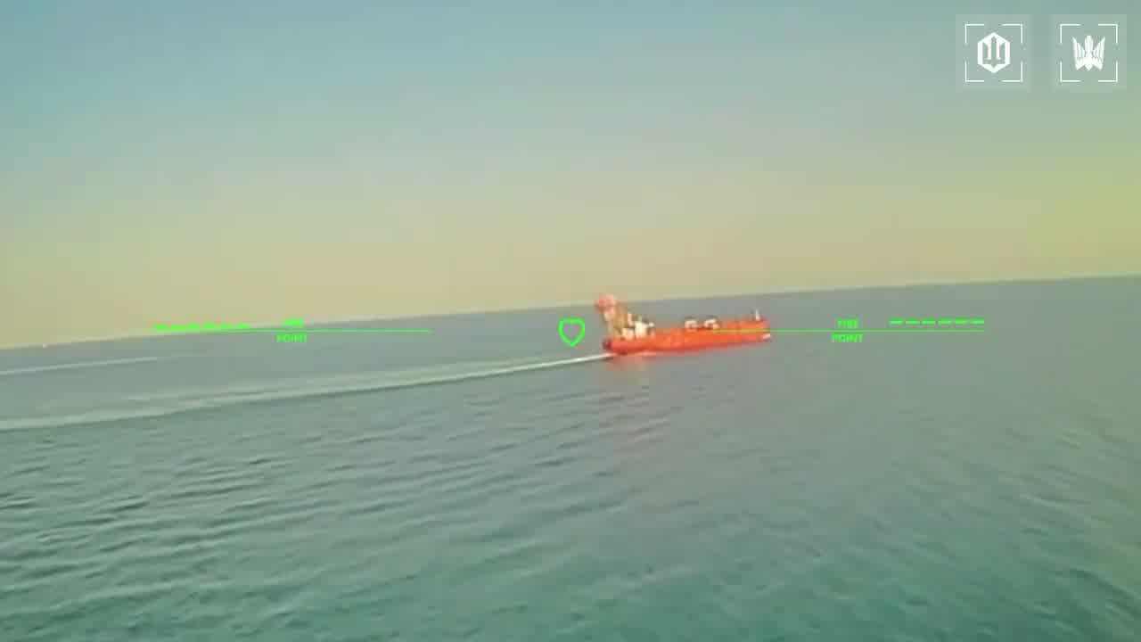 Ukrainian drones have targeted 12 Russian vessels in Black and Azov Seas in last week