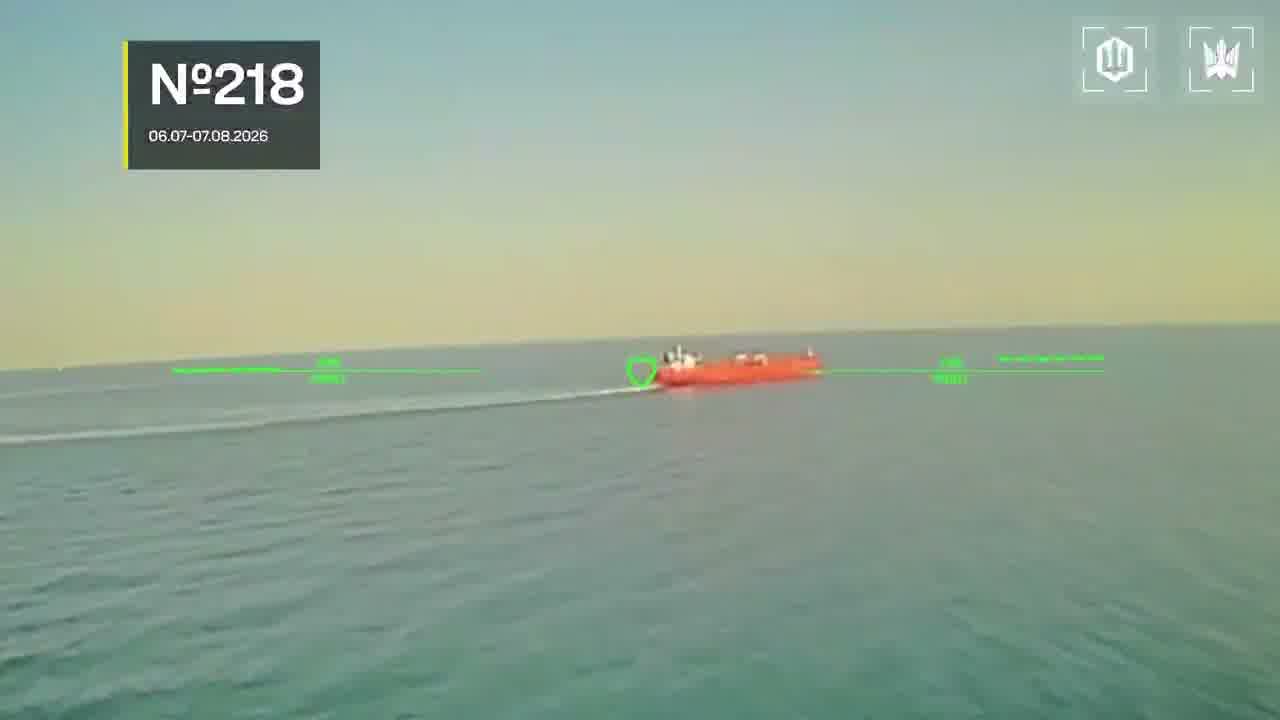 Ukrainian drones have targeted 12 Russian vessels in Black and Azov Seas in last week