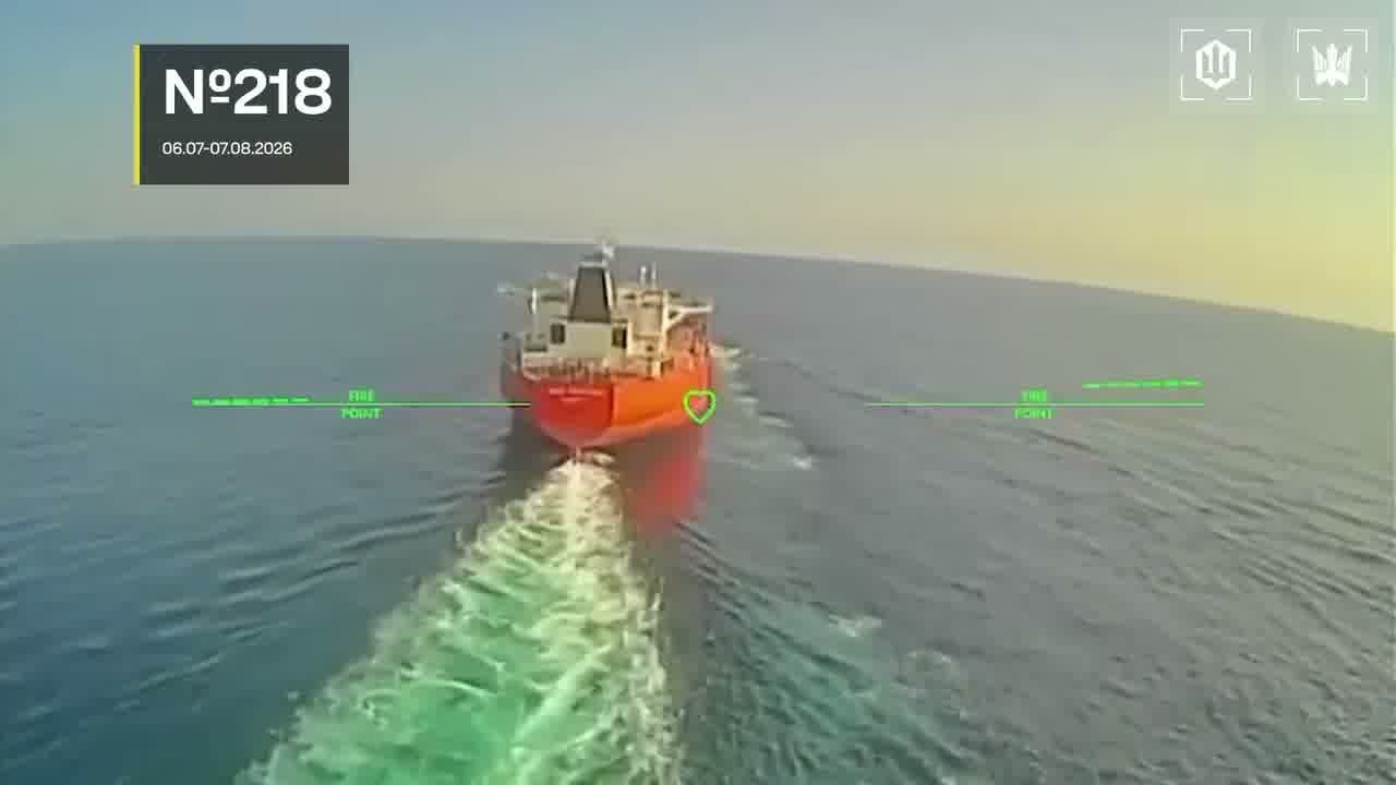 Ukrainian drones have targeted 12 Russian vessels in Black and Azov Seas in last week