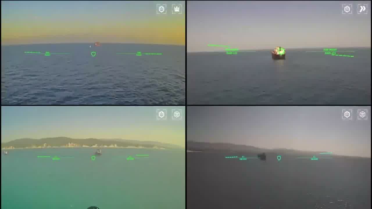 Ukrainian drones have targeted 12 Russian vessels in Black and Azov Seas in last week