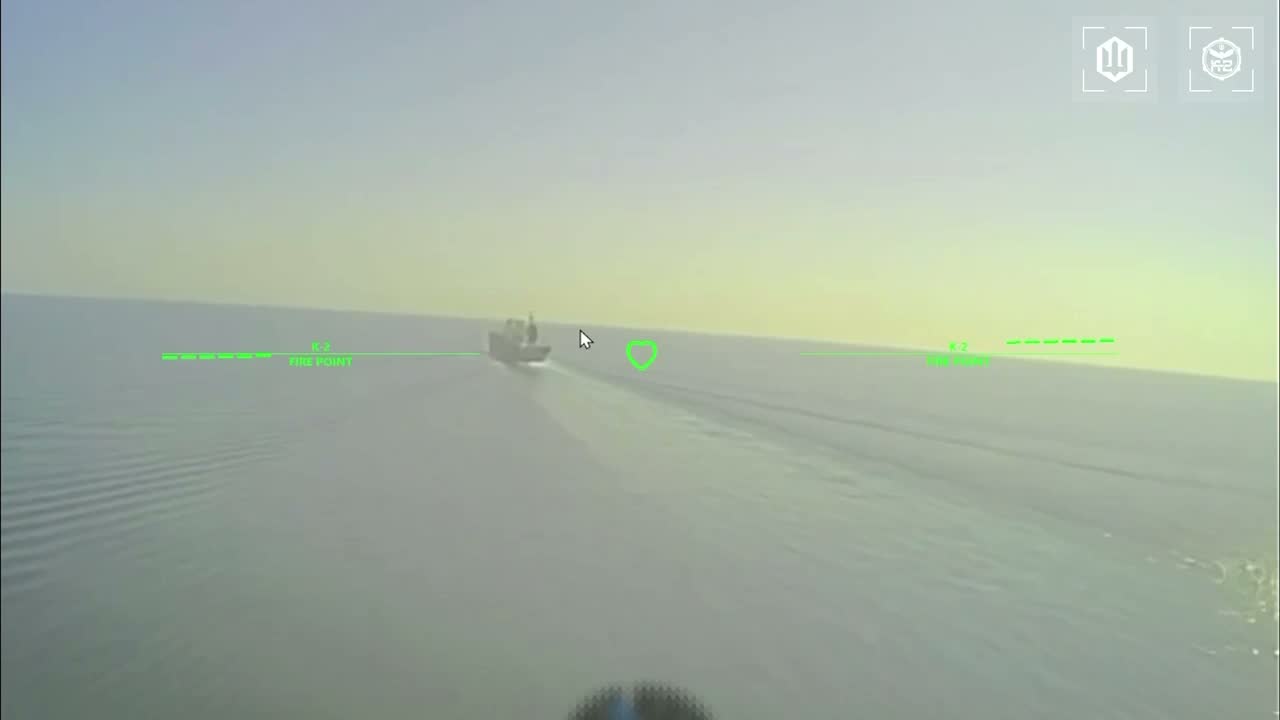 Ukrainian drones have targeted 12 Russian vessels in Black and Azov Seas in last week