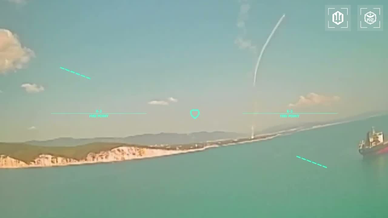 Ukrainian drones have targeted 12 Russian vessels in Black and Azov Seas in last week