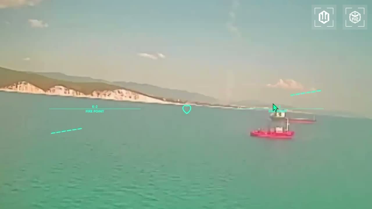 Ukrainian drones have targeted 12 Russian vessels in Black and Azov Seas in last week
