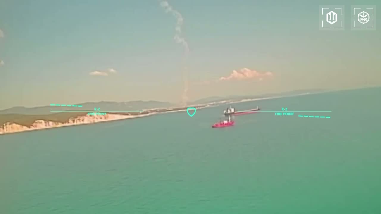 Ukrainian drones have targeted 12 Russian vessels in Black and Azov Seas in last week