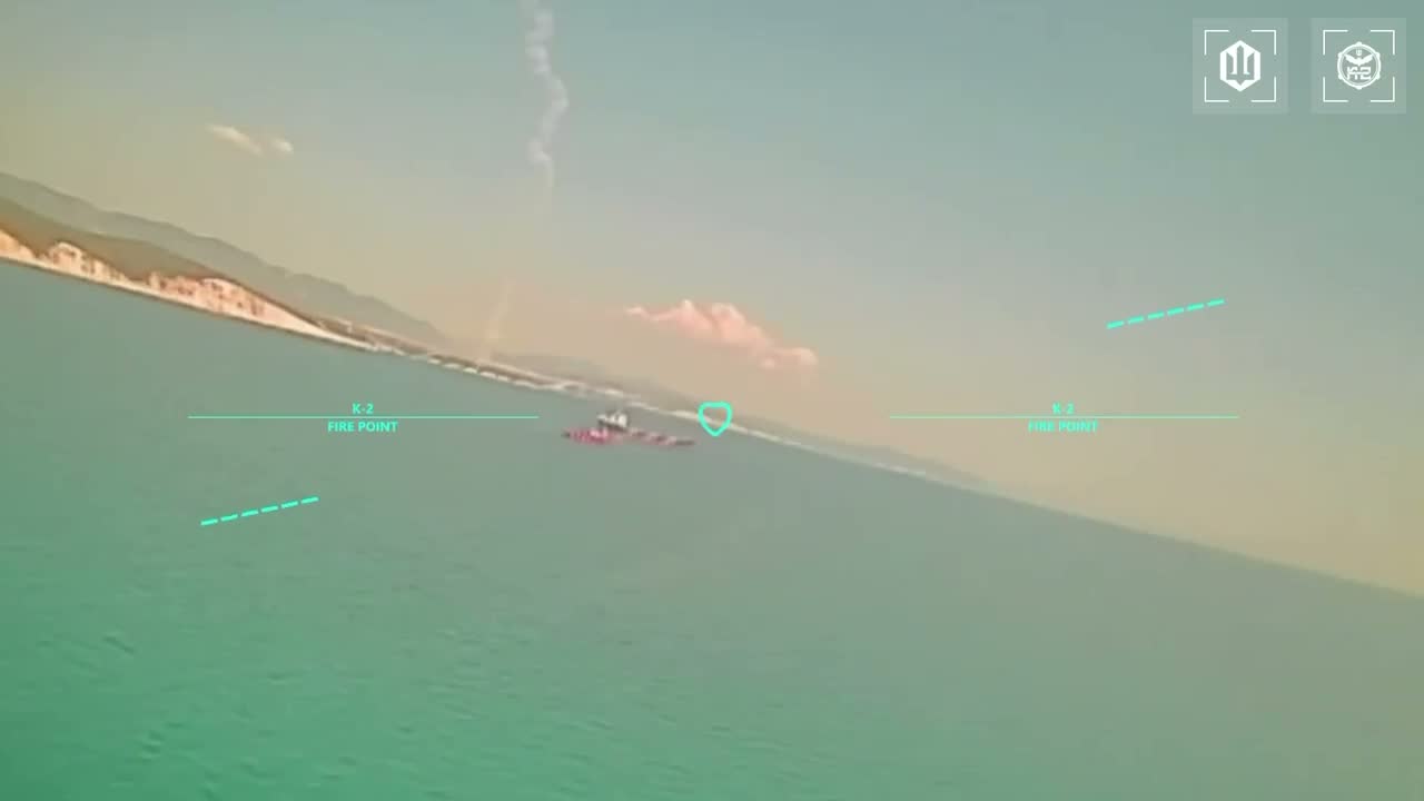Ukrainian drones have targeted 12 Russian vessels in Black and Azov Seas in last week