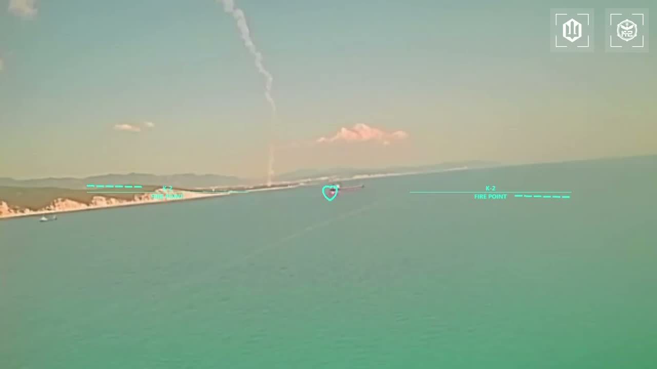 Ukrainian drones have targeted 12 Russian vessels in Black and Azov Seas in last week