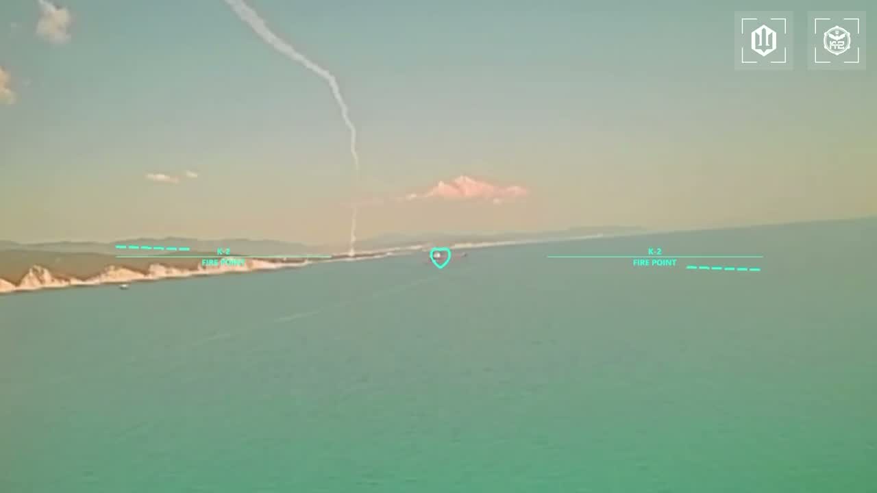 Ukrainian drones have targeted 12 Russian vessels in Black and Azov Seas in last week