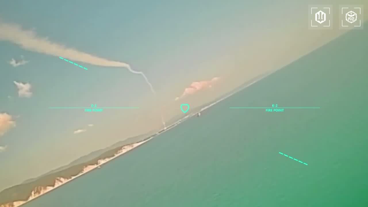 Ukrainian drones have targeted 12 Russian vessels in Black and Azov Seas in last week