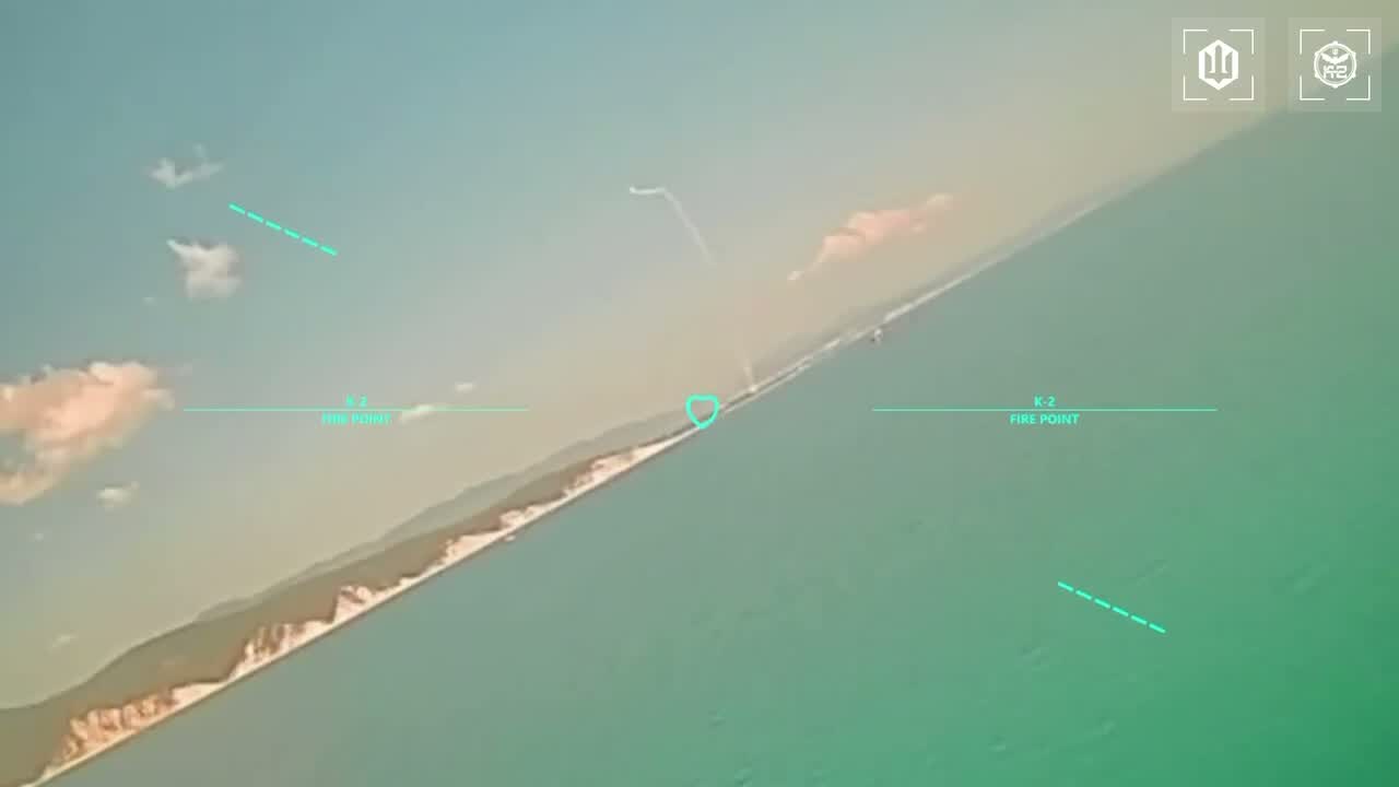 Ukrainian drones have targeted 12 Russian vessels in Black and Azov Seas in last week