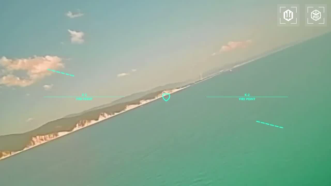 Ukrainian drones have targeted 12 Russian vessels in Black and Azov Seas in last week