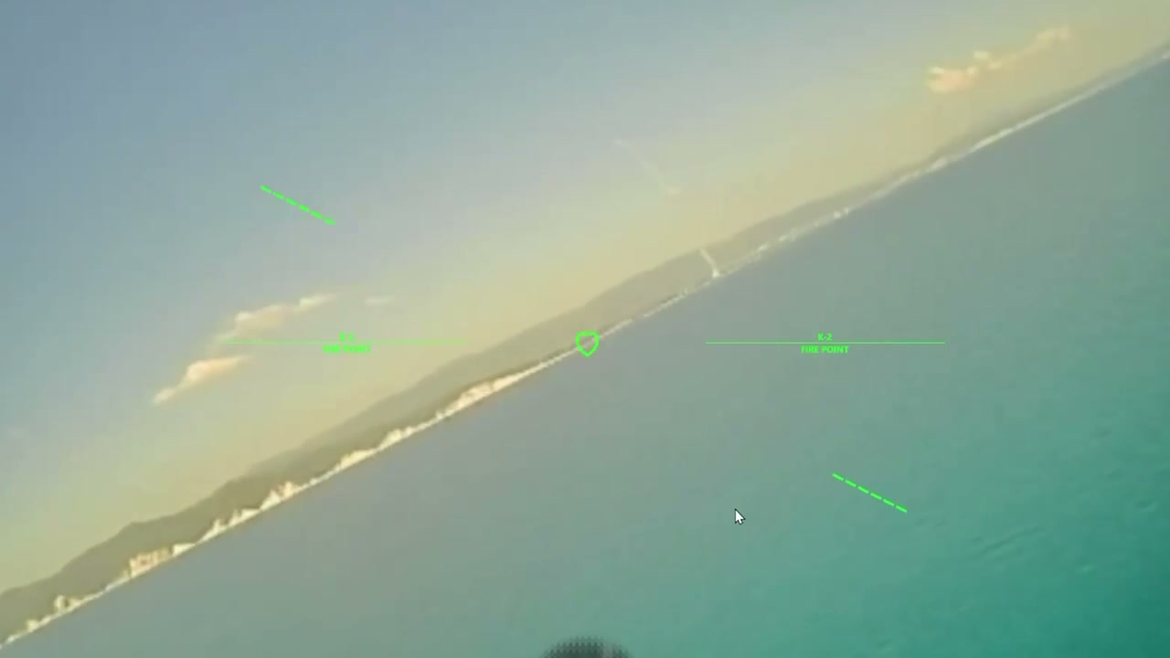 Ukrainian drones have targeted 12 Russian vessels in Black and Azov Seas in last week