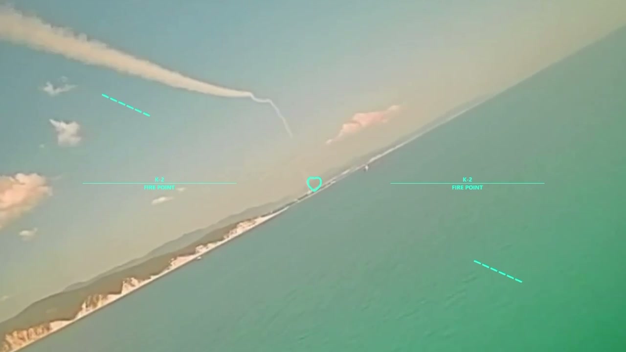 Ukrainian drones have targeted 12 Russian vessels in Black and Azov Seas in last week