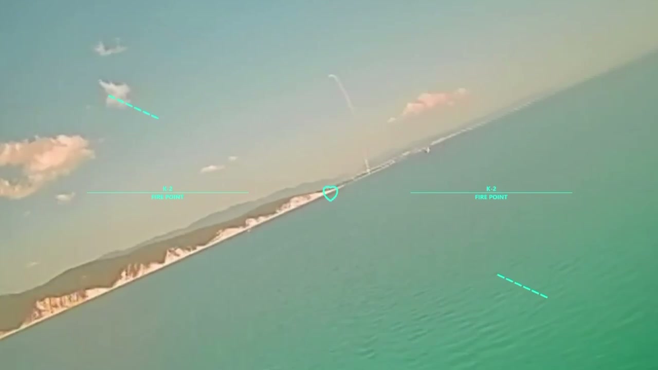 Ukrainian drones have targeted 12 Russian vessels in Black and Azov Seas in last week
