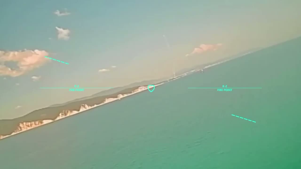 Ukrainian drones have targeted 12 Russian vessels in Black and Azov Seas in last week