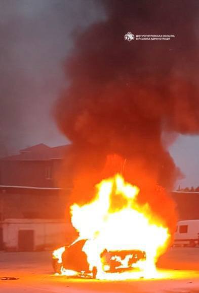 At least 5 wounded as result of Russian strikes in Pavlohrad