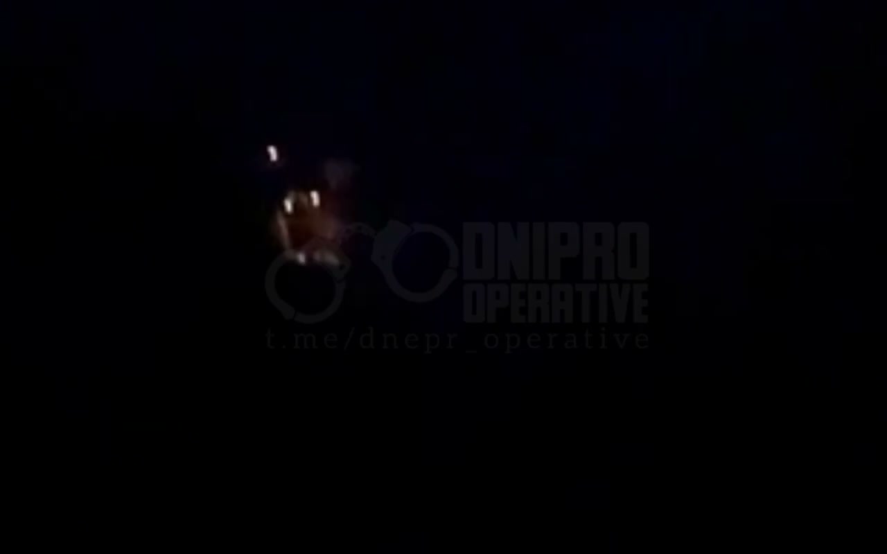Explosions were reported in Dnipro city