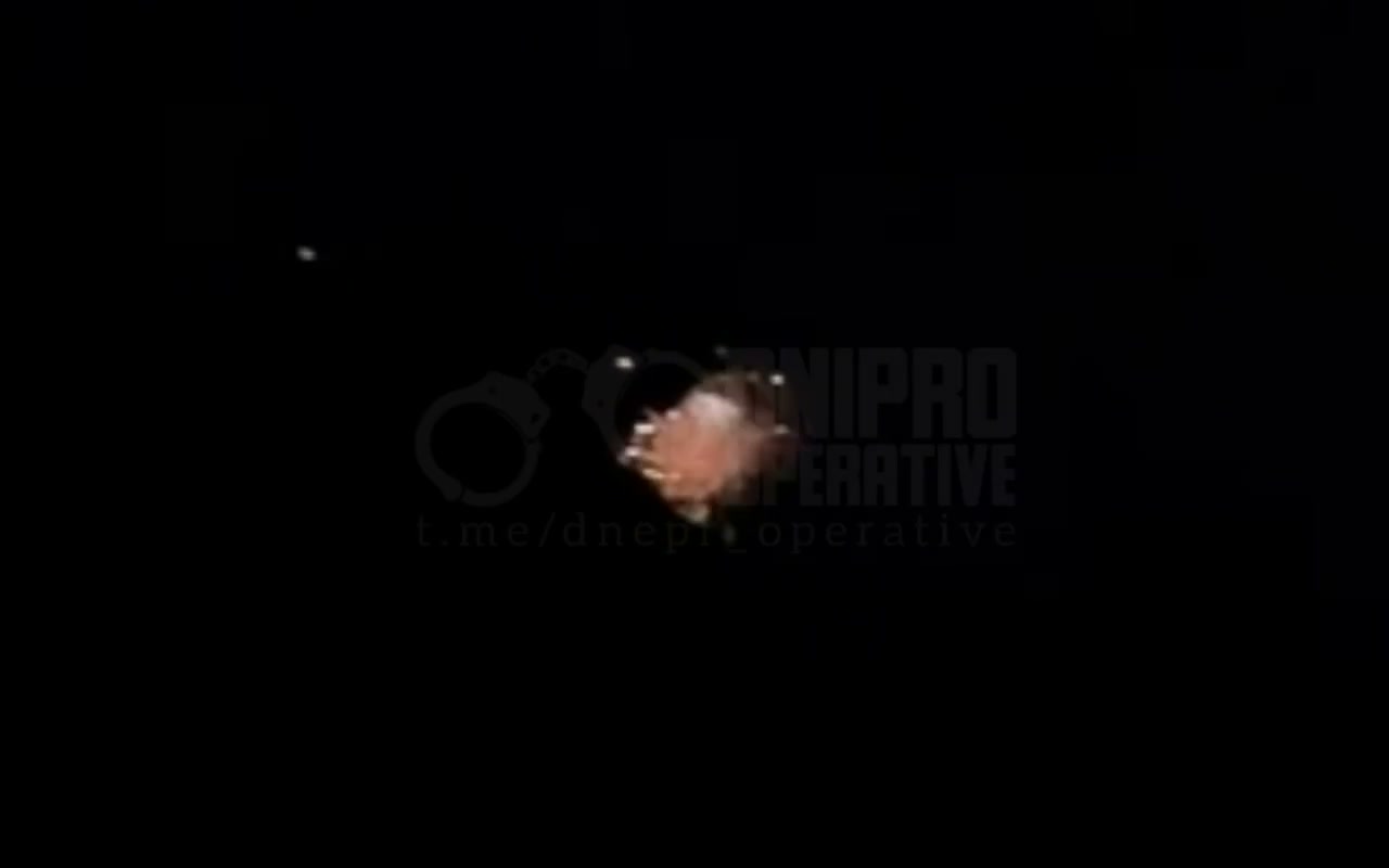 Explosions were reported in Dnipro city