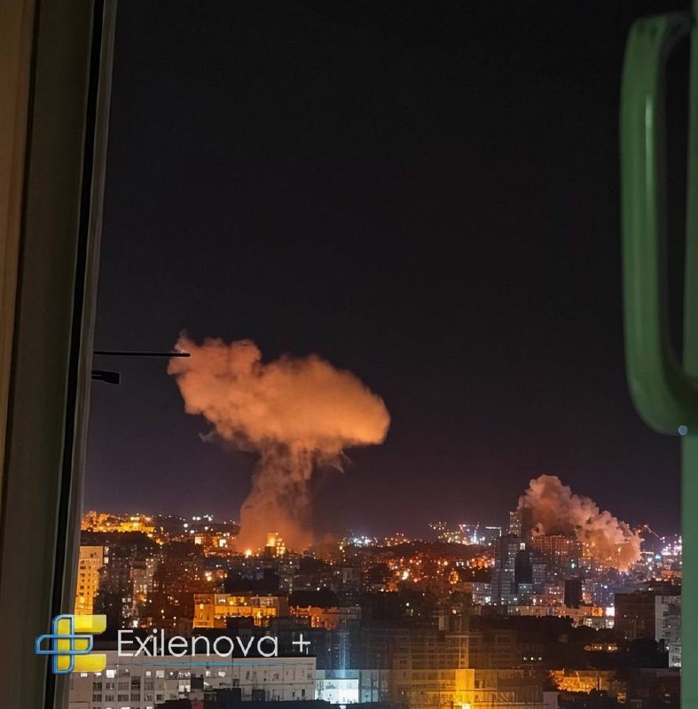 Explosions were reported in Belgorod
