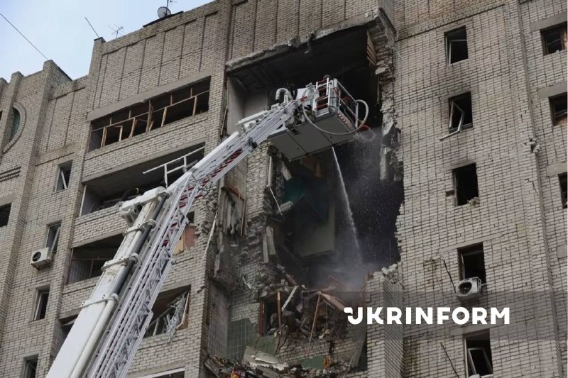 2 people killed, 21 wounded as result of Russian bombardment in Kharkiv