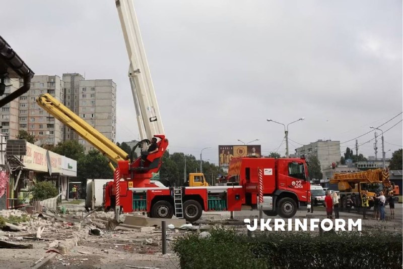 2 people killed, 21 wounded as result of Russian bombardment in Kharkiv