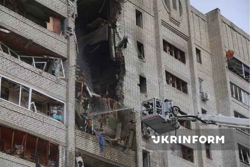 2 people killed, 21 wounded as result of Russian bombardment in Kharkiv