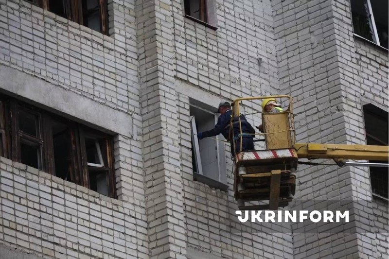 2 people killed, 21 wounded as result of Russian bombardment in Kharkiv