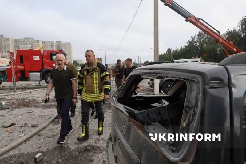 2 people killed, 21 wounded as result of Russian bombardment in Kharkiv
