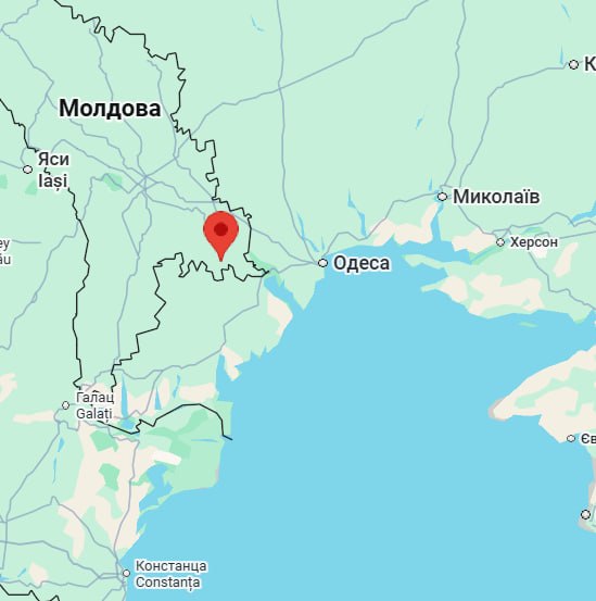 Drone exploded near Stefan Voda town in Moldova