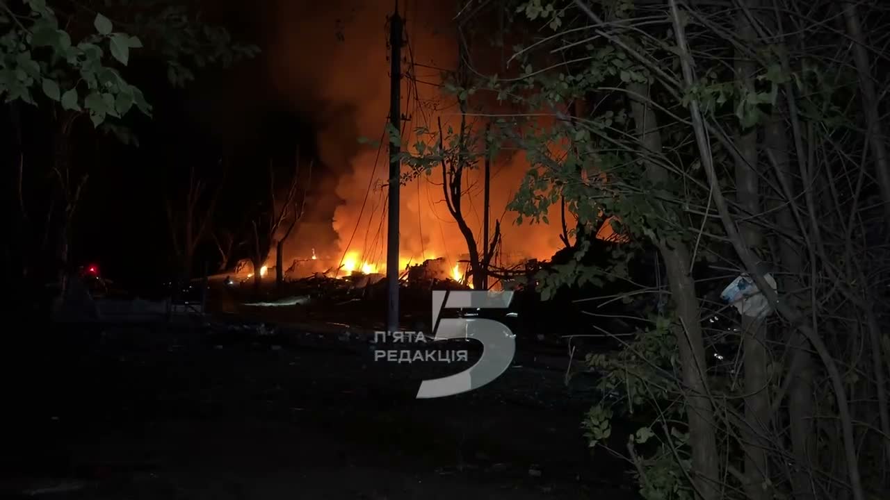 5 people killed, 20 wounded as result of Russian bombardment with glide bombs and missiles in Zaporizhzhia