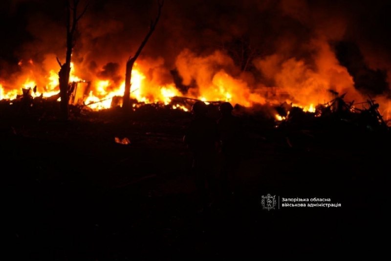5 people killed, 20 wounded as result of Russian bombardment with glide bombs and missiles in Zaporizhzhia