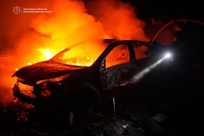 5 people killed, 20 wounded as result of Russian bombardment with glide bombs and missiles in Zaporizhzhia