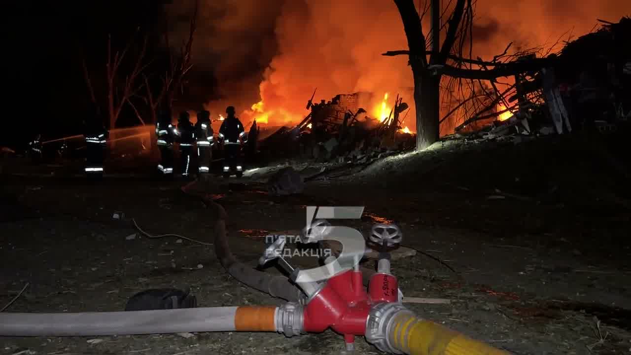 5 people killed, 20 wounded as result of Russian bombardment with glide bombs and missiles in Zaporizhzhia