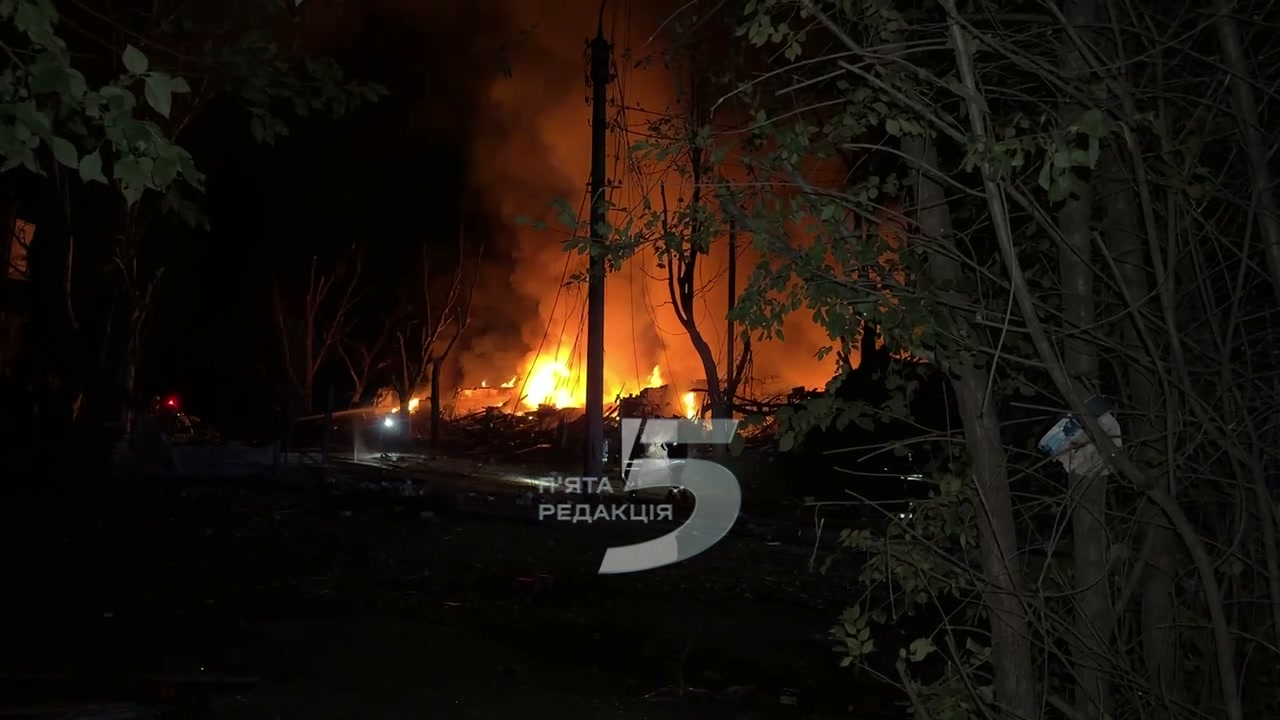 5 people killed, 20 wounded as result of Russian bombardment with glide bombs and missiles in Zaporizhzhia
