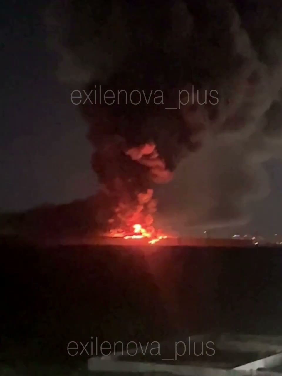 Explosions and fire reported at the sorting center of Wildberries marketplace in Voronezh