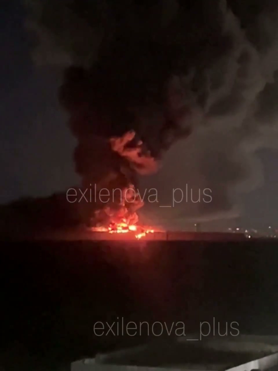Explosions and fire reported at the sorting center of Wildberries marketplace in Voronezh