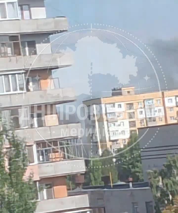 V Pavlohradě byly hlášeny výbuchy