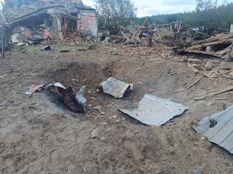 3 people wounded as result of Russian airstrikes in Izium