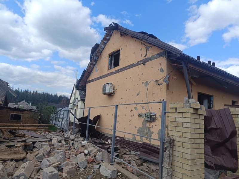 3 people wounded as result of Russian airstrikes in Izium