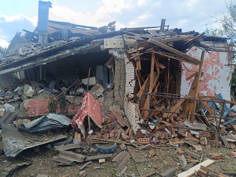 3 people wounded as result of Russian airstrikes in Izium