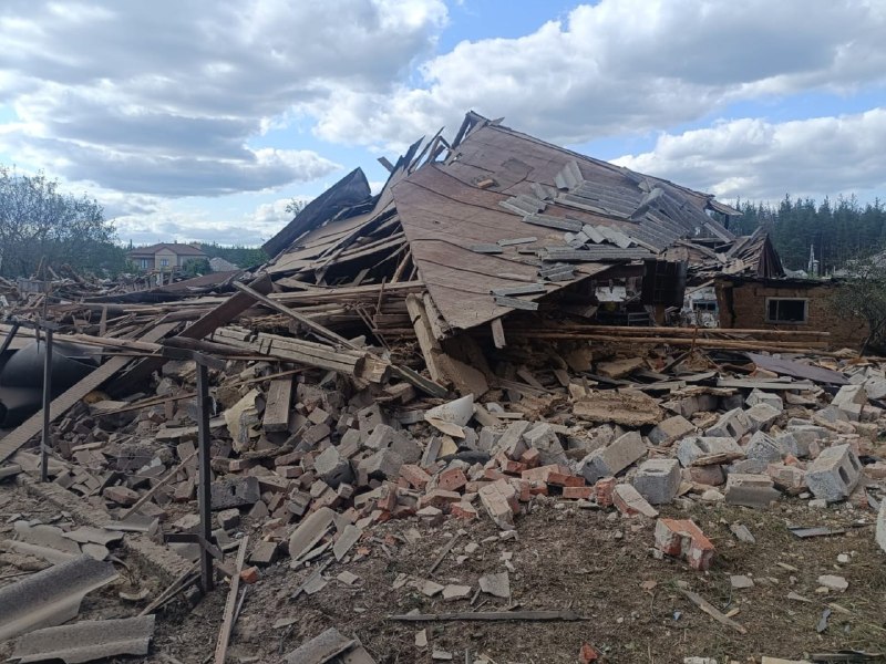 3 people wounded as result of Russian airstrikes in Izium