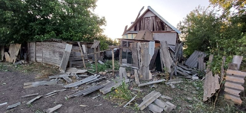 3 people wounded as result of bombardment in Lozova territorial community of Kharkiv region