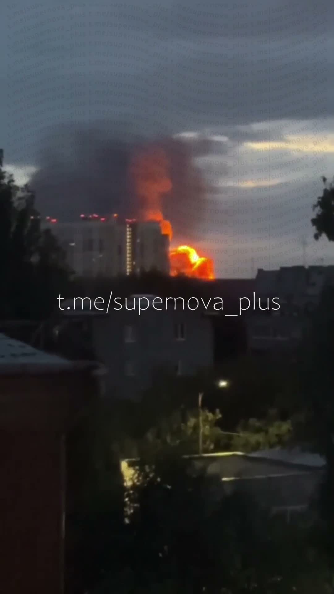 Missile strike reported at the rocket plant in Samara